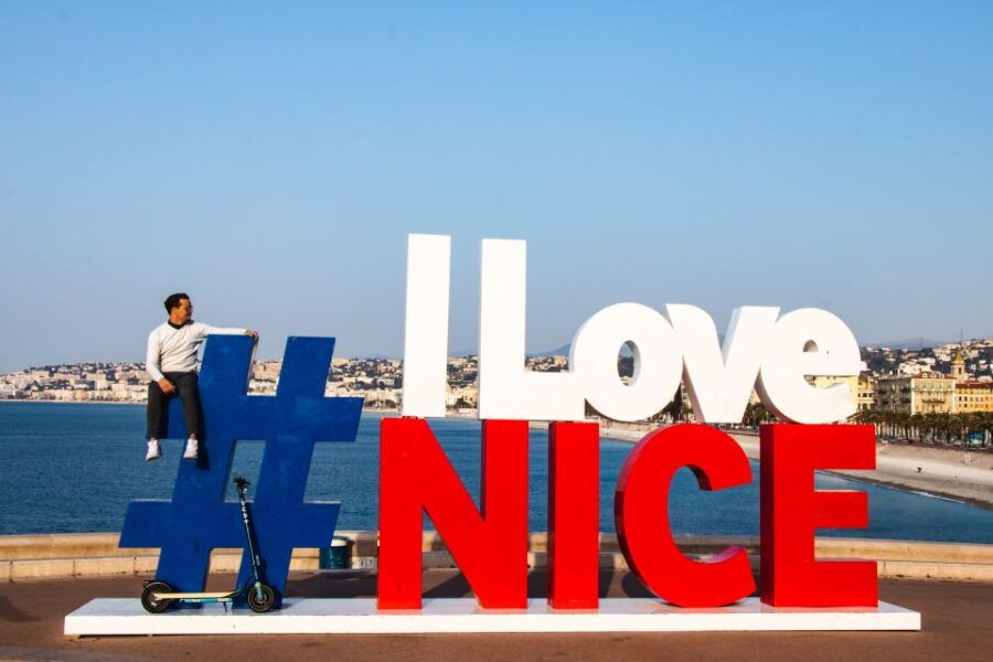 Nice: Electric Scooter Rental