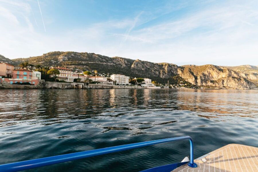 Nice: Private Evening Tour on Solar Powered Boat