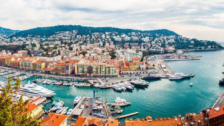 Nice: Self-Guided Highlights Scavenger Hunt & Walking Tour