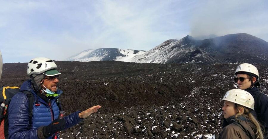 Nicolosi: Etna Southern Slope Guided Easy Trek - Good To Know
