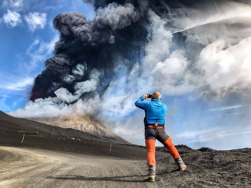 Nicolosi: Mount Etna Cable Car, 4x4 Excursion, and Trek - Good To Know