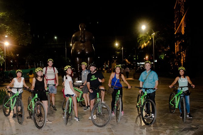 Night Bike Tour In Medellin, Typical Snacks, Beer and Spectacular Viewpoints - Good To Know