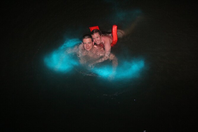 Night Cruise and Swim the Falmouth Mystic Lagoon, Dinner and Rum Punch Inclusive