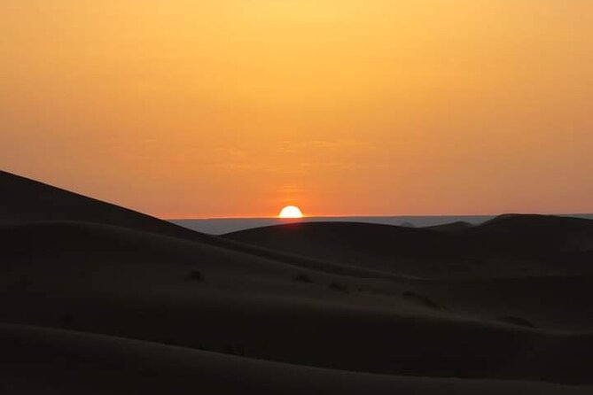 Night in Erg Chebbi Desert, Camel Ride, Luxury Camp, Sandskiing