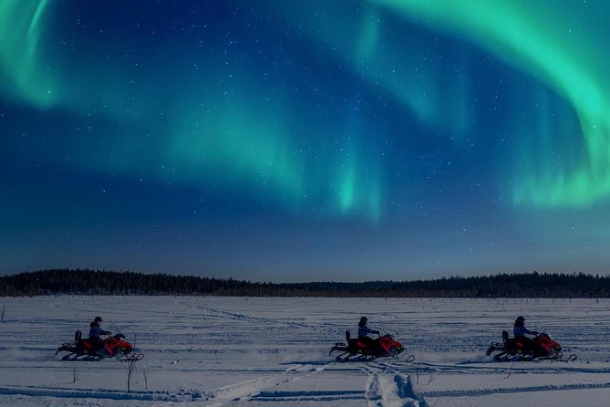Night Snowmobile Safari, Rovaniemi - Overview and Experience