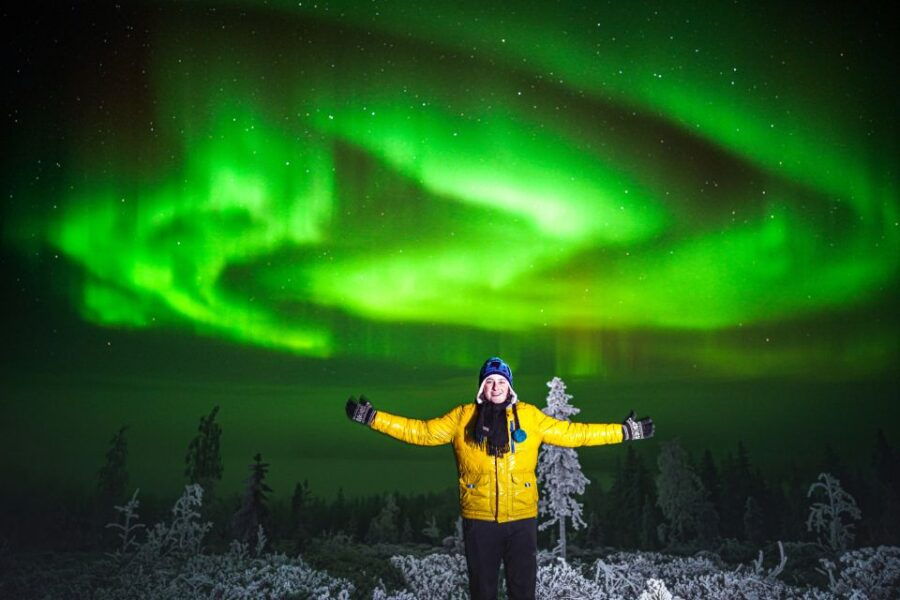 Night Snowshoeing Adventure Under the Northern Lights - Good To Know