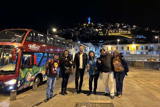Night Tour in Quito With Free Time at La Ronda Street - Good To Know