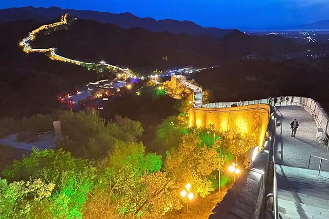 Night Tour to Ba Da Ling Great Wall With Including Tickets - Good To Know