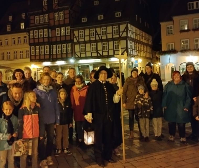 Night Watchman Tour Through Quedlinburg
