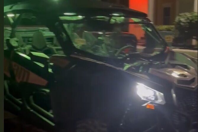 NightLife UTV/ Can Am Tour in Puerto Rico - Good To Know