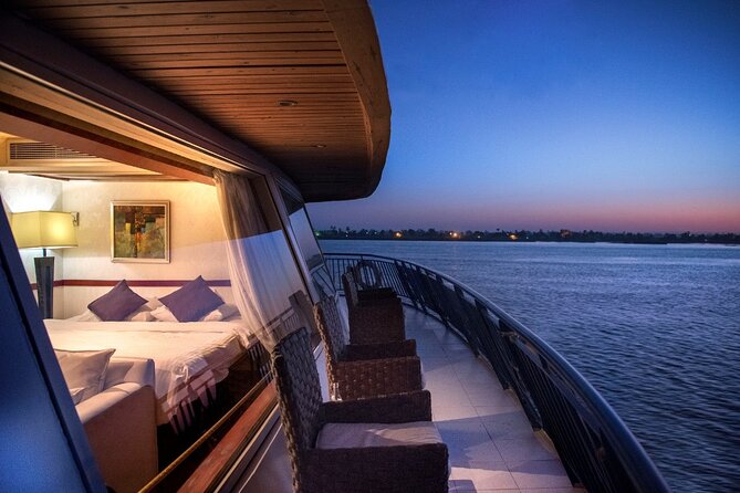 Nile Cruise 3 Nights 4 Days Nile River 5 Stars From Aswan to Luxor