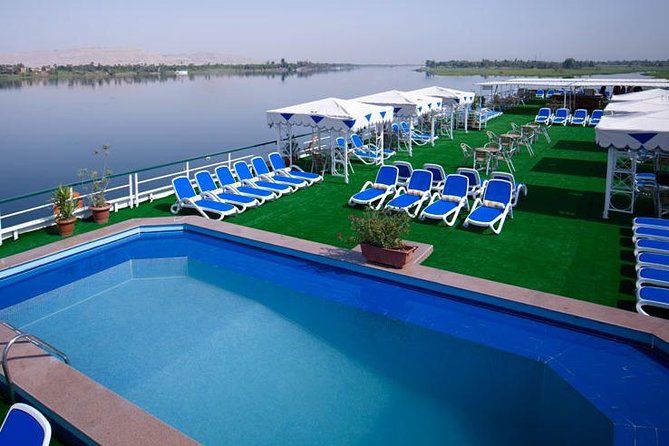 Nile Cruise Luxor – Aswan 4 Nights 5 Days Full Board With Sightseeing