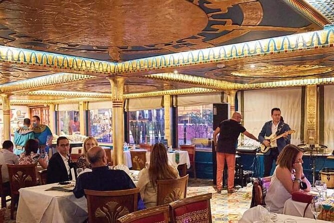 Nile Dinner Cruise 5 Stars With Show and Belly Dancer - Good To Know