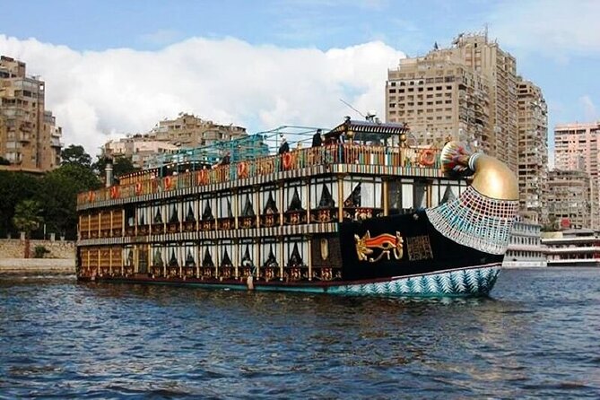Nile Dinner Cruise in Cairo With Belly Dancing and Hotel Transfer - Good To Know