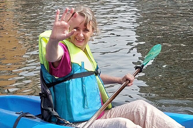 Nile River Kayaking in Cairo With Instructor - Good To Know