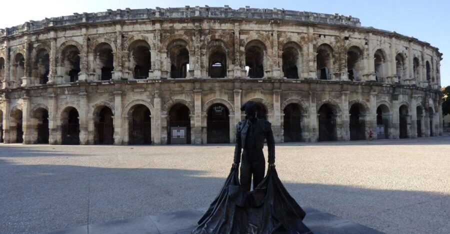 Nîmes: Private Guided Walking Tour
