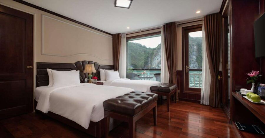 Ninh Binh Overnight Halong Bay Luxury 5 Stars Cruise