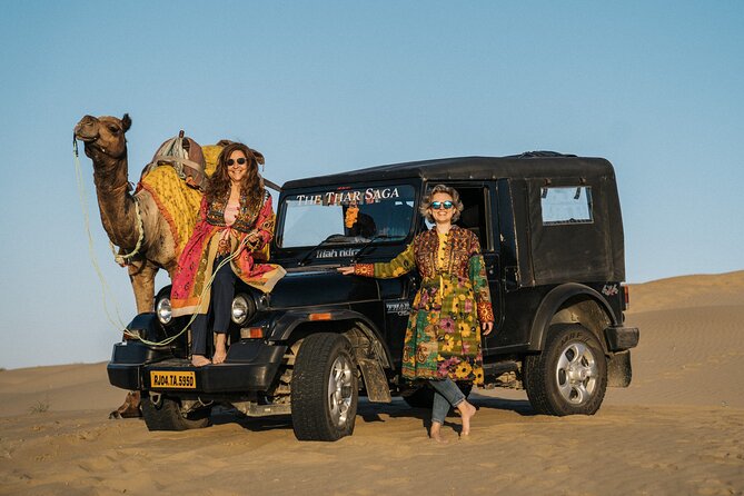 Non-Touristic Overnight Camel Safari With Stargazing Hidden Tour in Desert