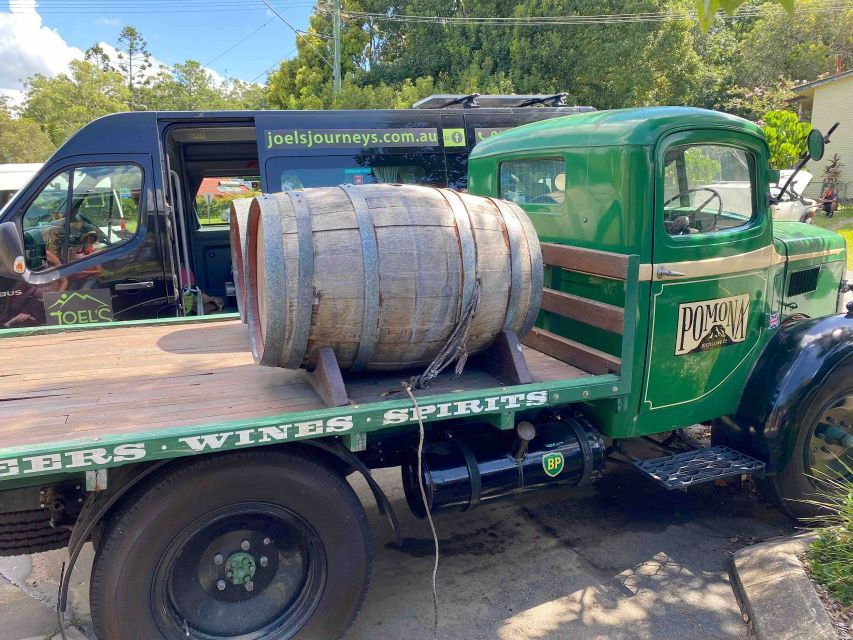 Noosa: Private Hinterland Drinks Tour - Gin Beer Mead & Wine - Good To Know