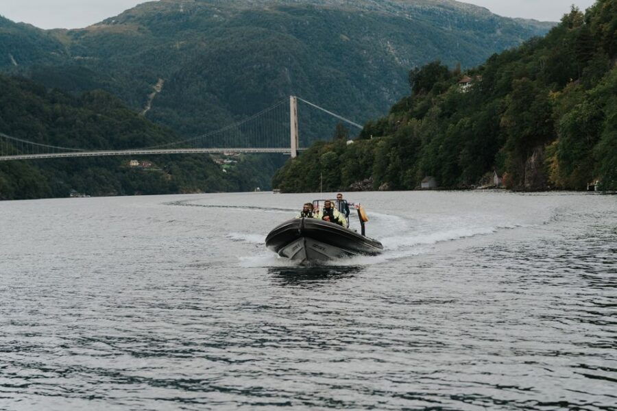 Norheimsund: Exclusive Private Hardangerfjord RIB Adventure