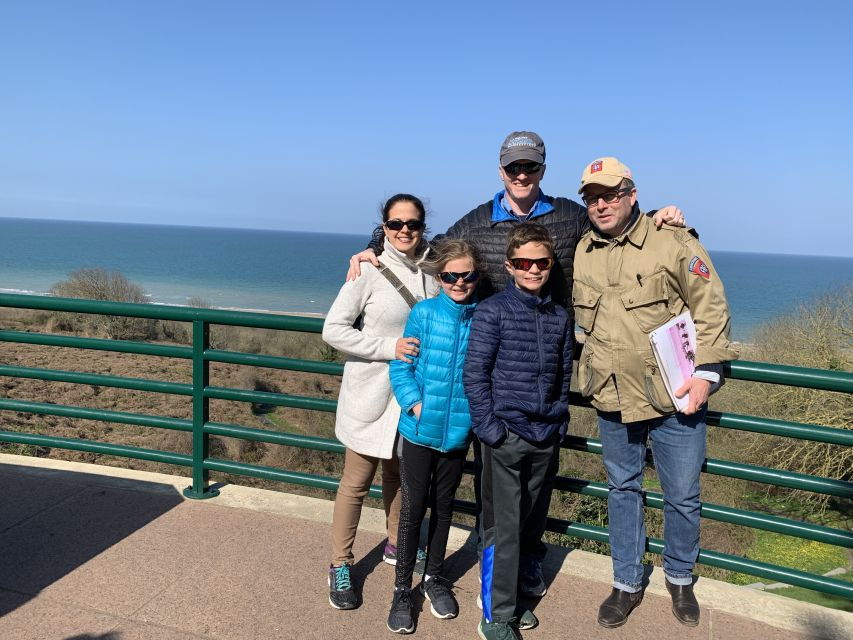Normandy: D-Day Beaches Private Tour From Paris