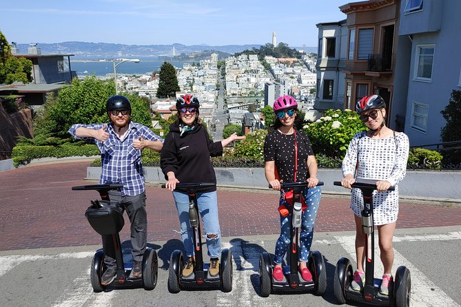 North Beach and the Bay by Sunset - Sunset Segway Tour Highlights