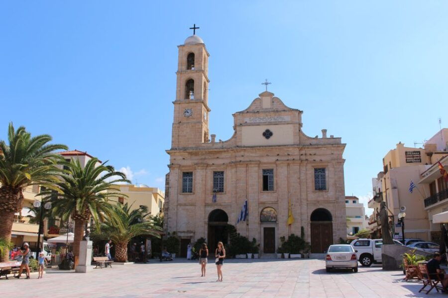 North-East Crete: Chania Full-Day Tour With Snack and Pickup
