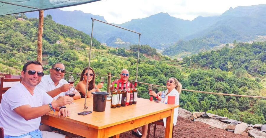 North Madeira & Wine Tour 4x4 Jipe Tour - Good To Know