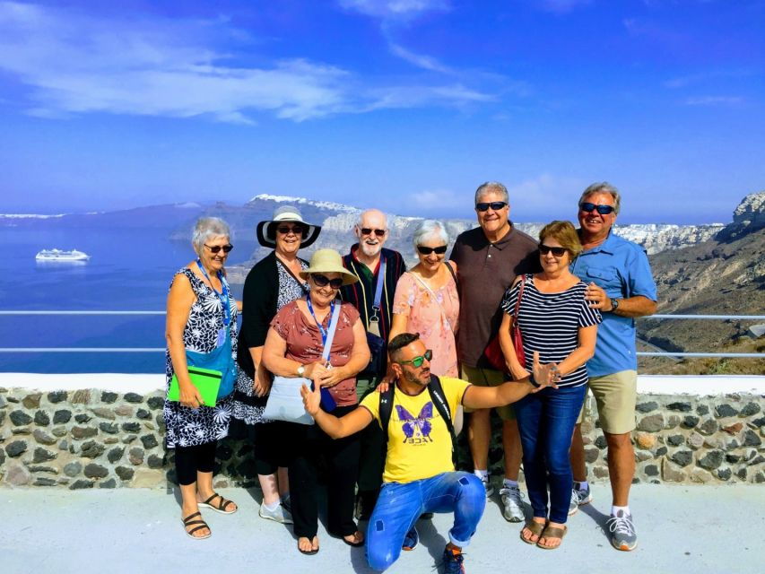 North Santorini: Private Tour With Oia Sunset & Wine Tasting - Good To Know