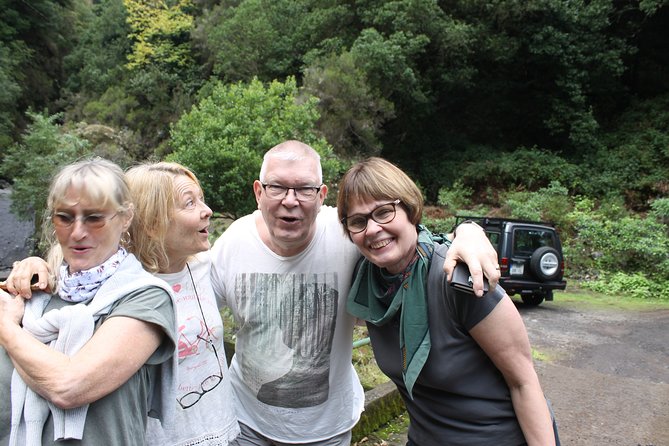 North Tour & Wine Tasting - 4x4 (Small Groups)