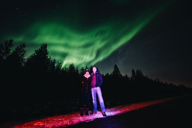 Northern Lights Hunting by Minibus