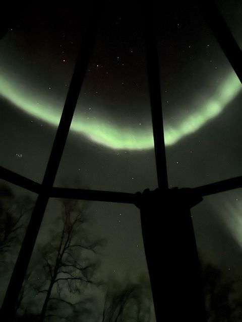 Northern Lights Hunting From the Bed /Aurora Igloo Overnight - Good To Know