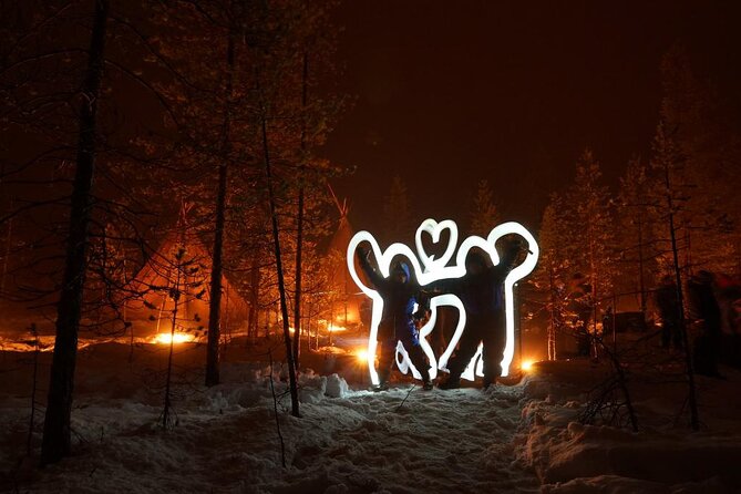Northern Lights Hunting Photo Tour in Levi