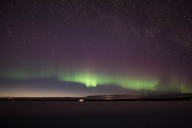 Northern Lights Sleigh Ride With Campfire Picnic - Good To Know