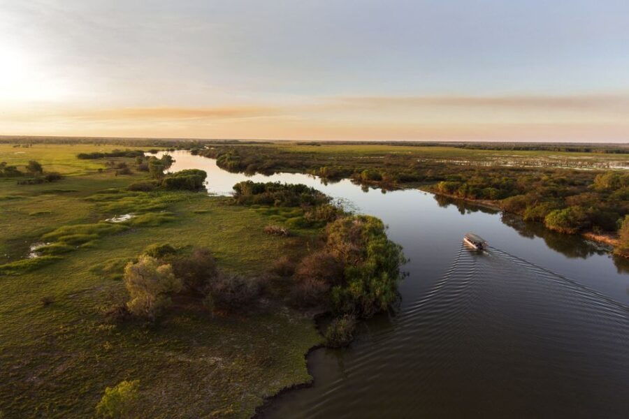 Northern Territory: Corroboree Billabong Nature Cruises