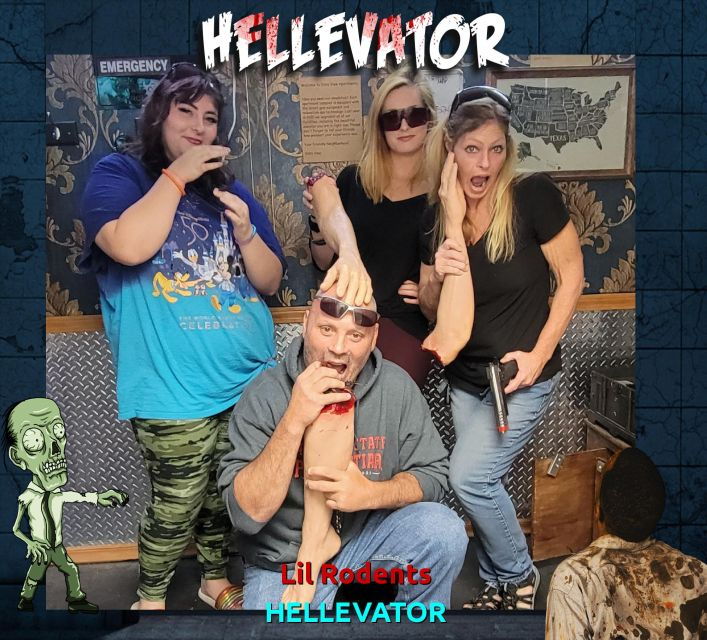 Northfield: Hellevator Interactive Escape Room Experience