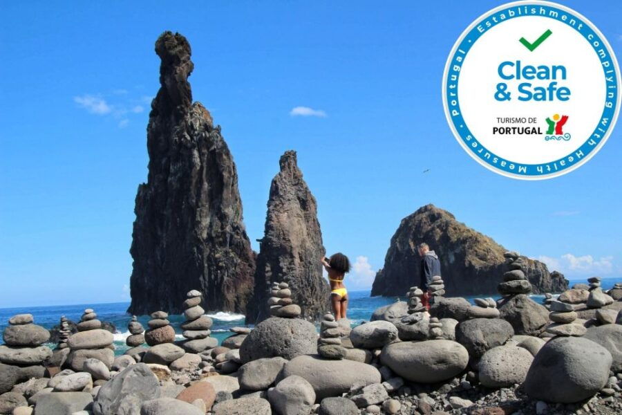 Northwest Madeira: Open Top 4×4 Tour