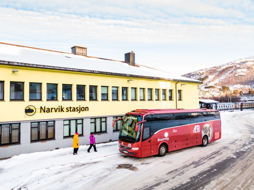Norway: Transfer Between Narvik and Tromsø by Coach