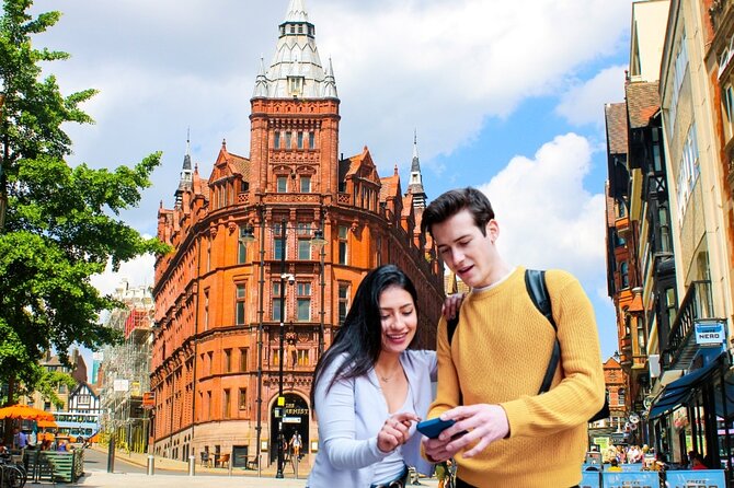 Nottingham Quest: Self Guided City Walk & Immersive Treasure Hunt