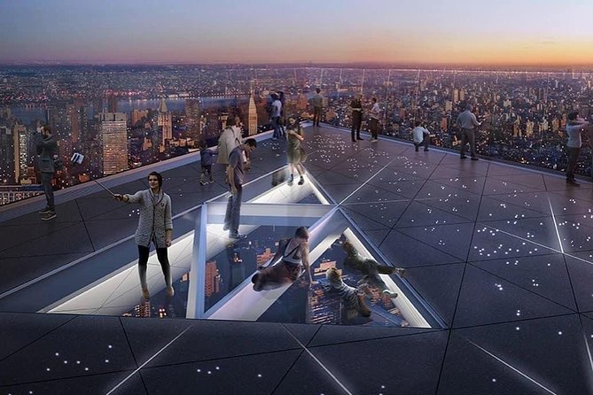 NOW OPEN: Edge Observation Deck – General Admission & St Patricks Cathedral