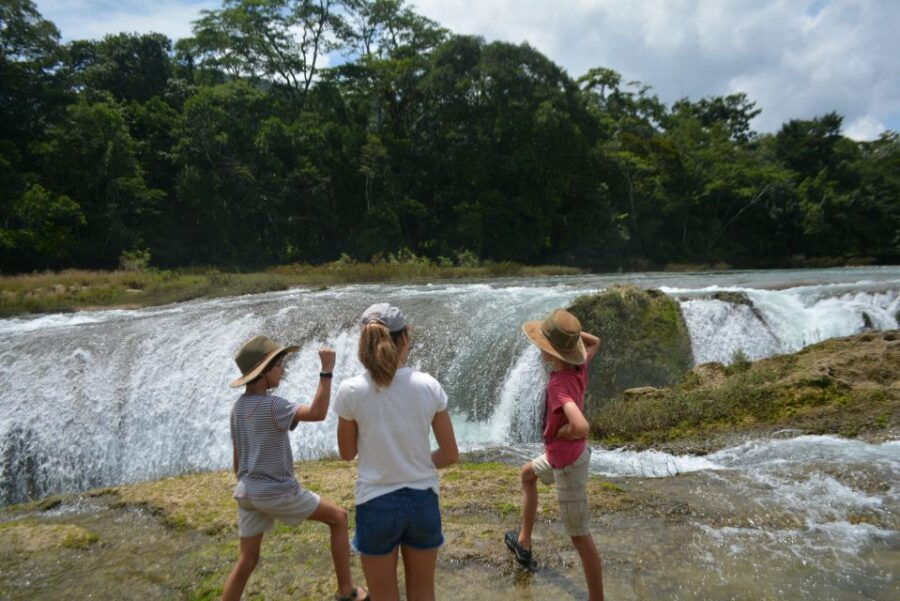 Nubes Waterfalls Comitan Magical Town From Tuxtla Gtz