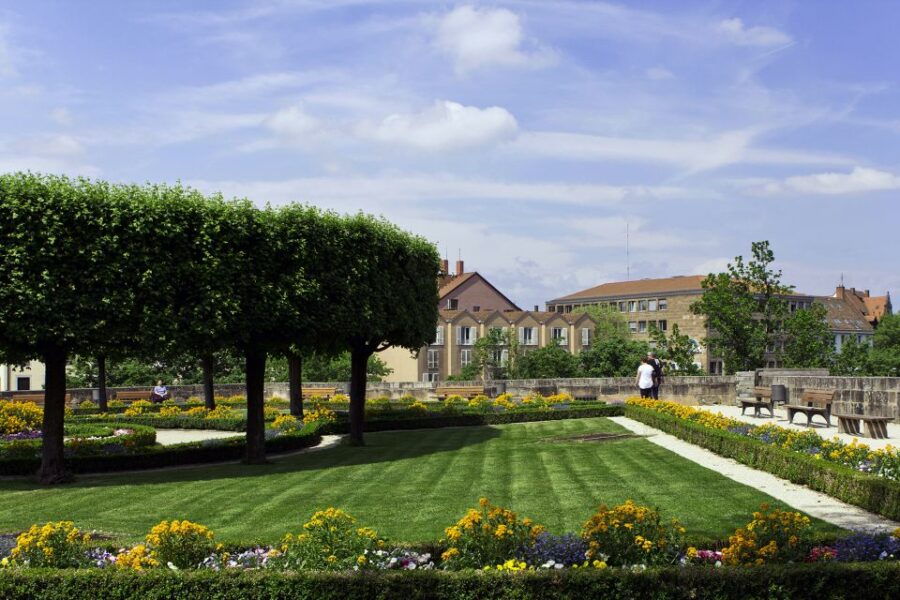 Nuremberg: Old Town Guided Walking Tour