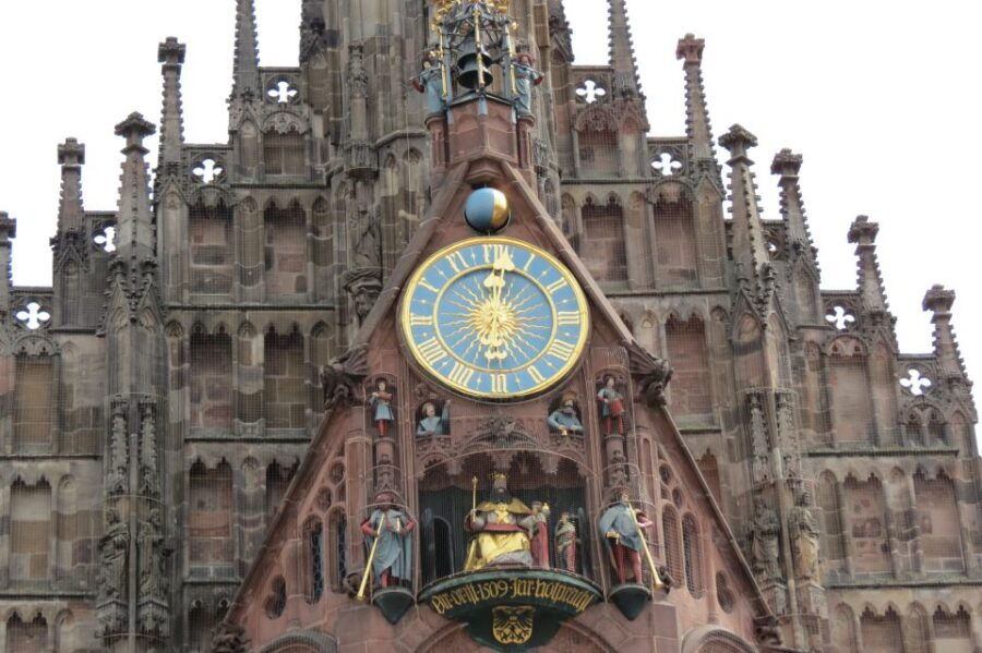 Nuremberg: Self-Guided City Tour With Culinary Stops - Good To Know