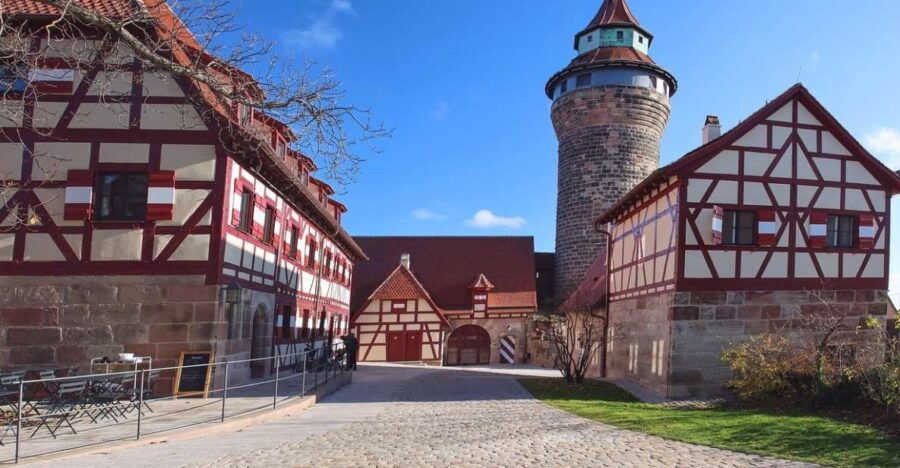 Nuremberg: Self-Guided Scavenger Hunt Walking Tour