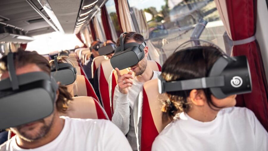 Nuremberg: VR Bus Tour – Former Nazi Party Rally Grounds