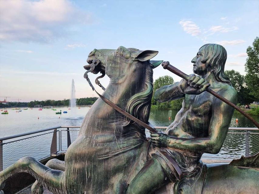 Nuremberg: Wohrder Lake and Wöhrder Wiesen City Quest Game