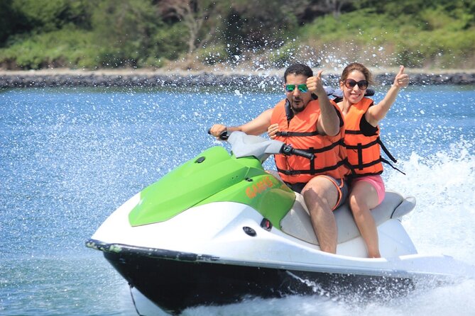 Nusa Dua Marine Jet Ski and Parasailing Adventure With Hotel Pick up