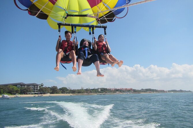 Nusa Dua Marine Parasailing Adventure and Banana Boat With Hotel Pick up - Good To Know