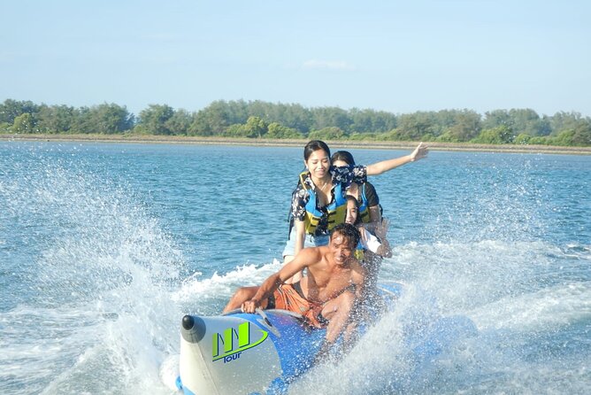 Nusa Dua Watersport : Parasailing Adventure, Tubing Ride, Banana and Fly Fish
