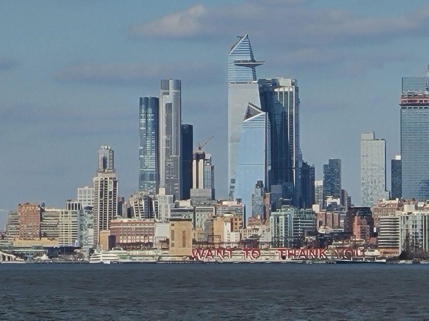 NYC: 1-Hour Cruise Around Statue of Liberty & Ellis Island - Good To Know